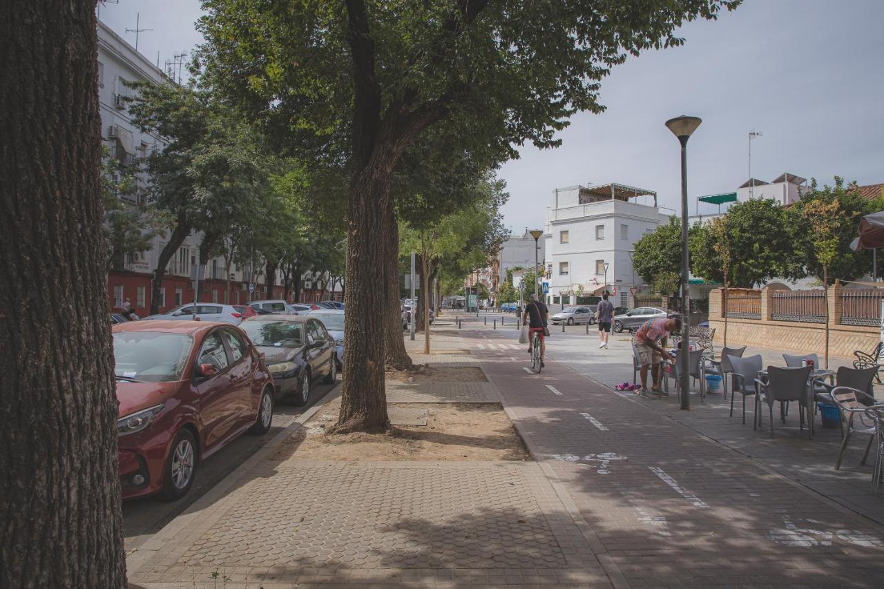 Acogedor Apartamento En Triana Siviglia Esterno foto
