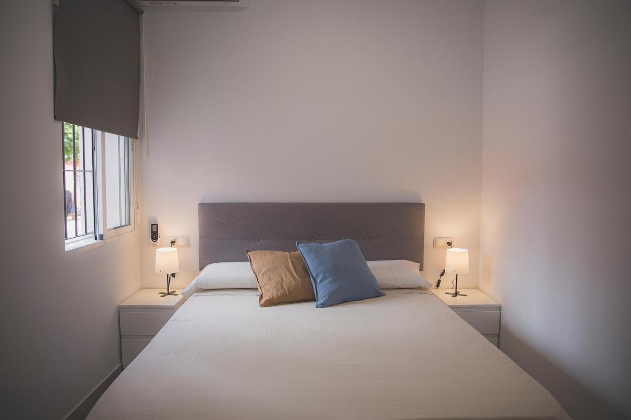 Acogedor Apartamento En Triana Siviglia Esterno foto