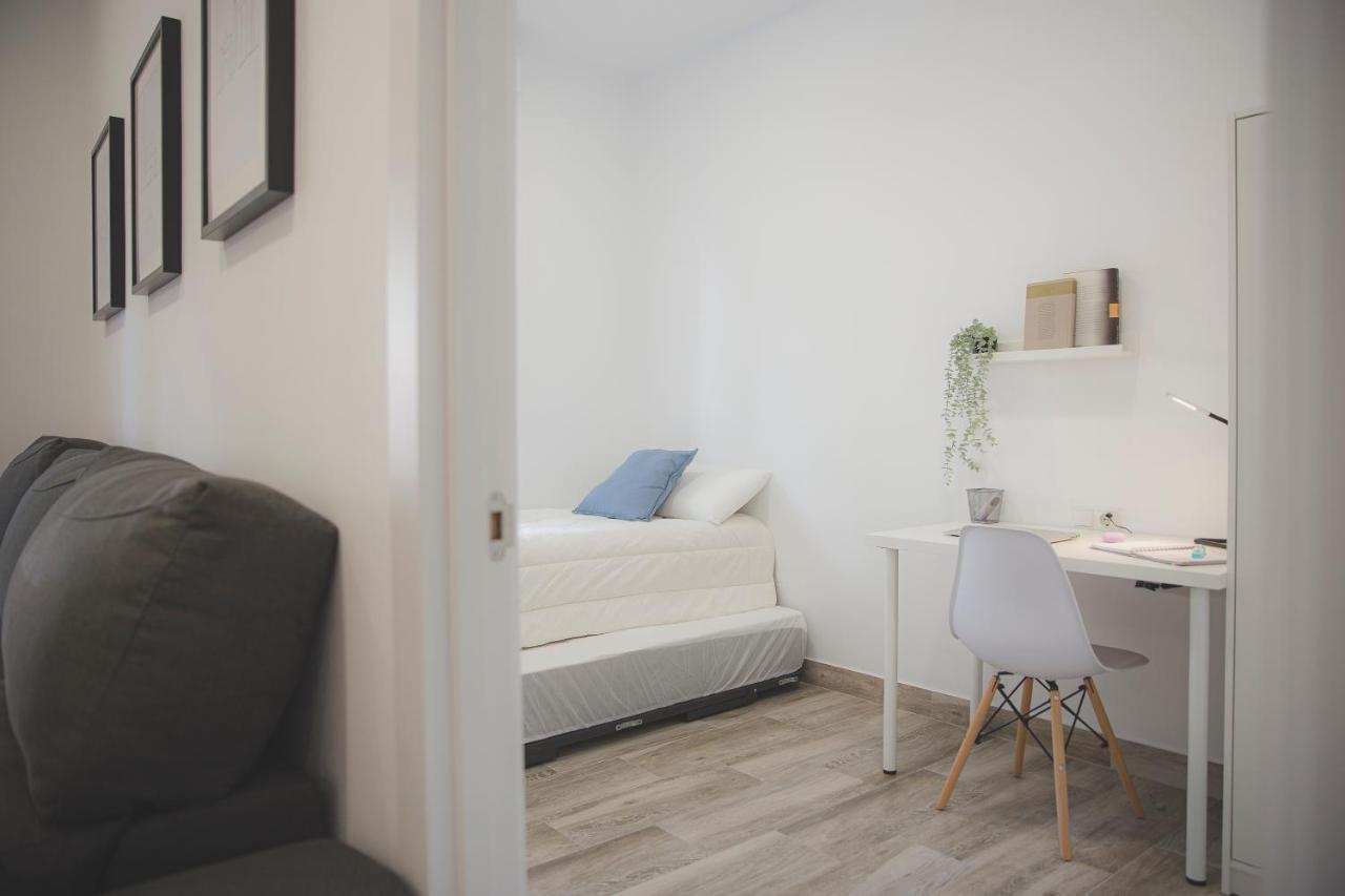Acogedor Apartamento En Triana Siviglia Esterno foto