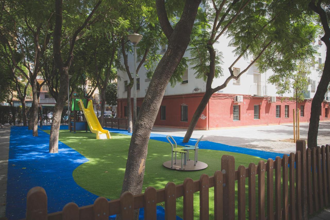 Acogedor Apartamento En Triana Siviglia Esterno foto