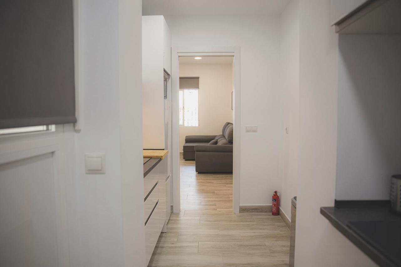 Acogedor Apartamento En Triana Siviglia Esterno foto